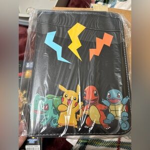 Nwt tcg games Pokemon card binder holds 400